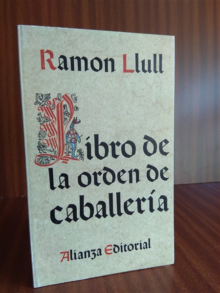 LIBRO DE LA ORDEN DE CABALLERA